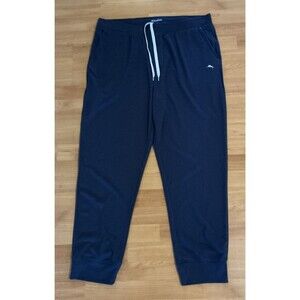 Tommy Bahama Men’s Drawstring Sweatpants XL Navy Blue Lounge Pants Style ZTB9776